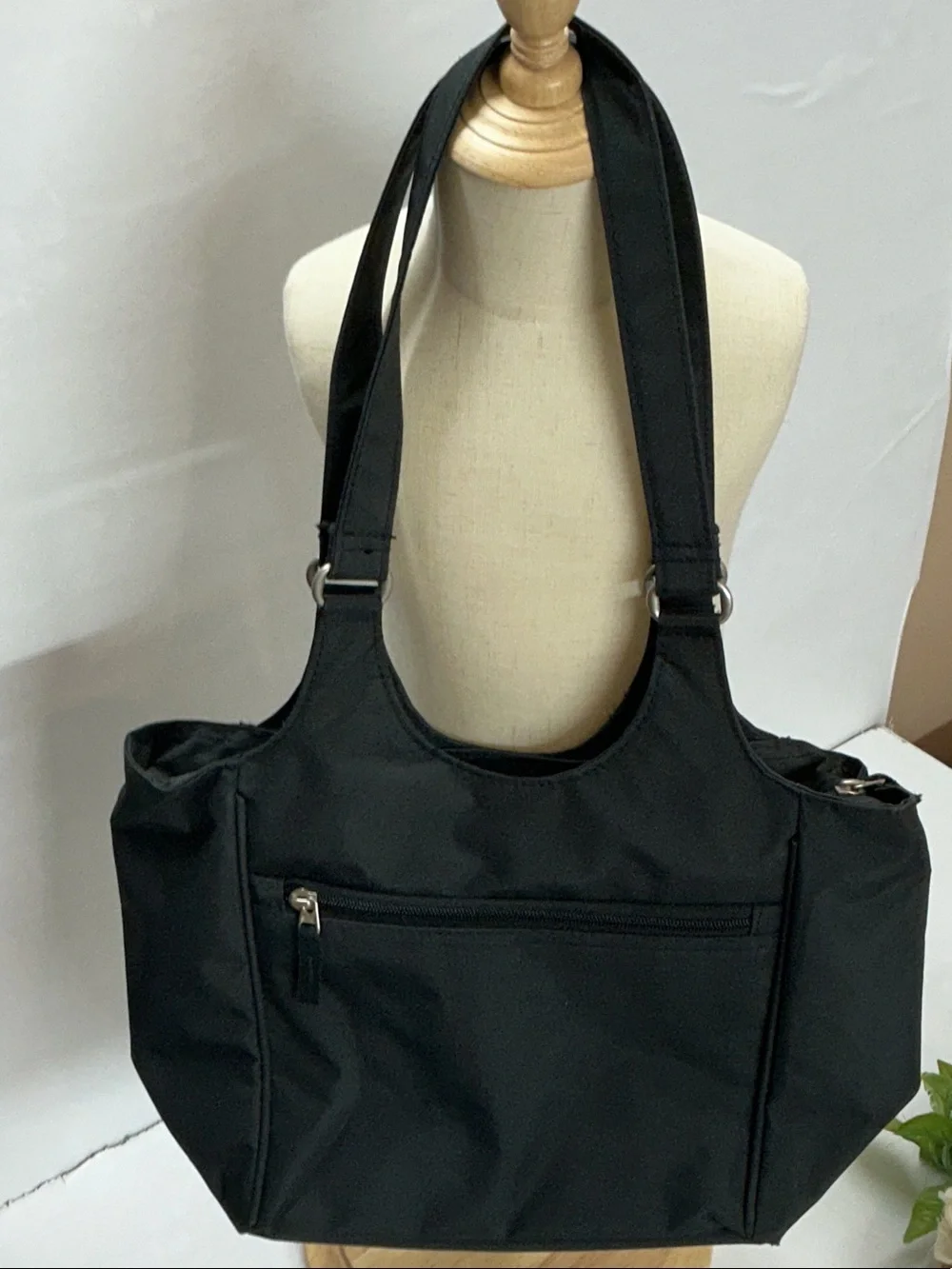 Black Everyday Tote Bag